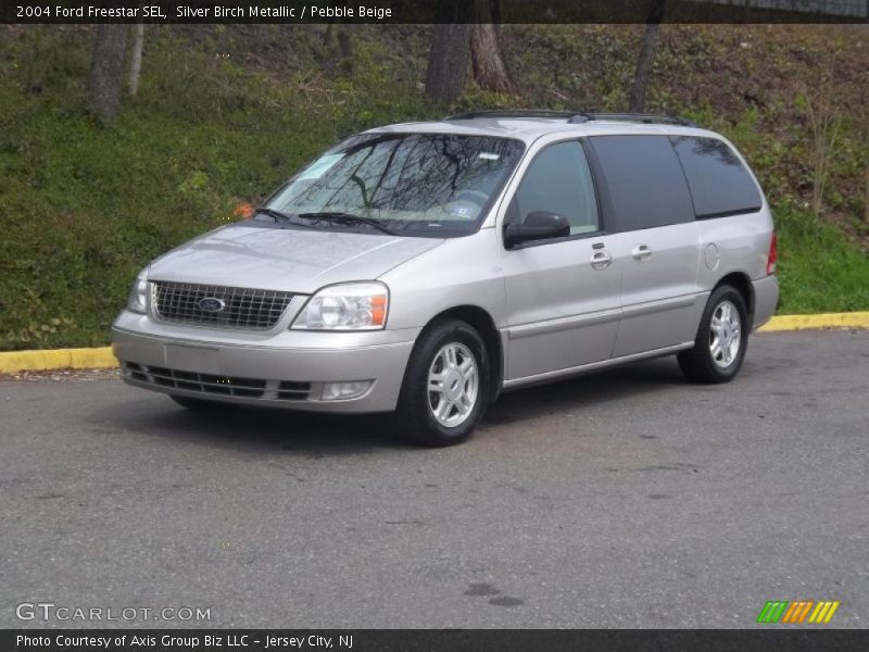 Silver Birch Metallic / Pebble Beige 2004 Ford Freestar SEL