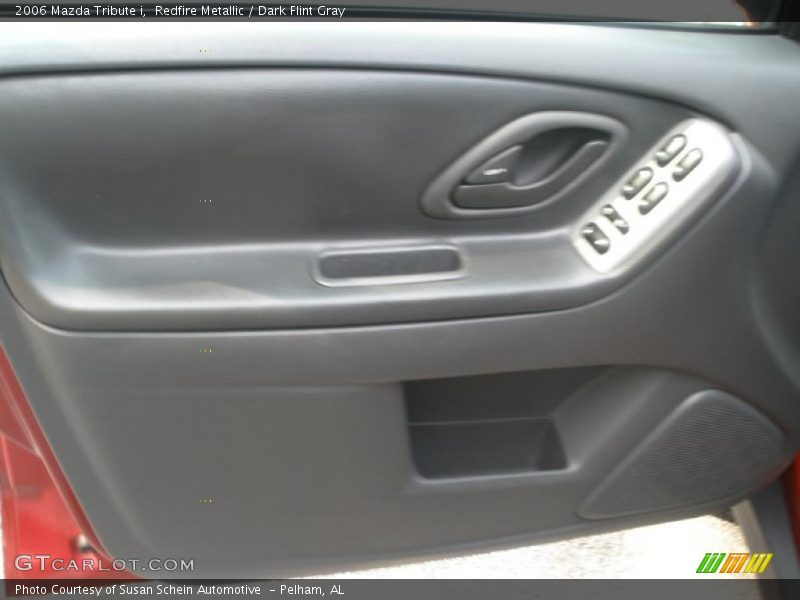 Redfire Metallic / Dark Flint Gray 2006 Mazda Tribute i