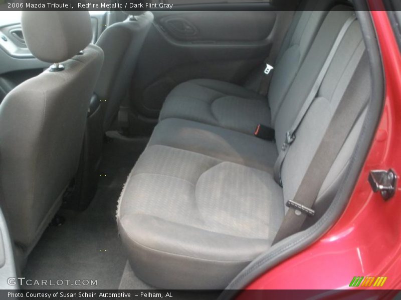 Redfire Metallic / Dark Flint Gray 2006 Mazda Tribute i