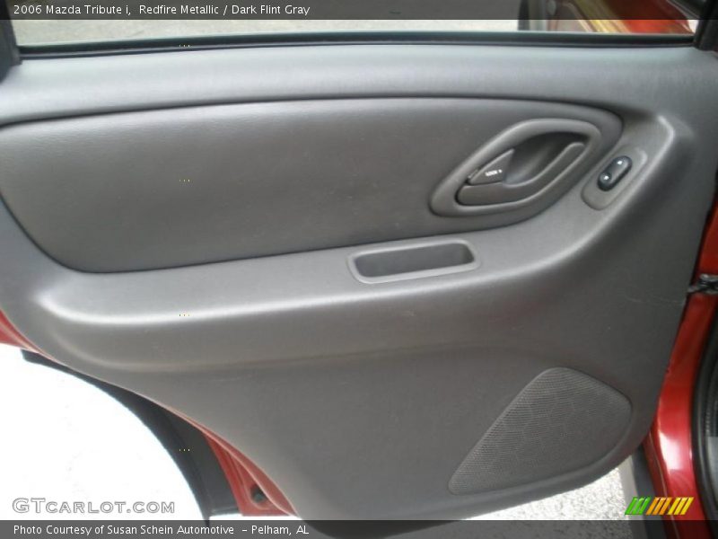 Redfire Metallic / Dark Flint Gray 2006 Mazda Tribute i