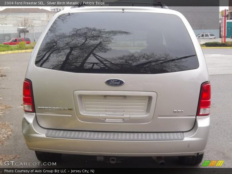 Silver Birch Metallic / Pebble Beige 2004 Ford Freestar SEL