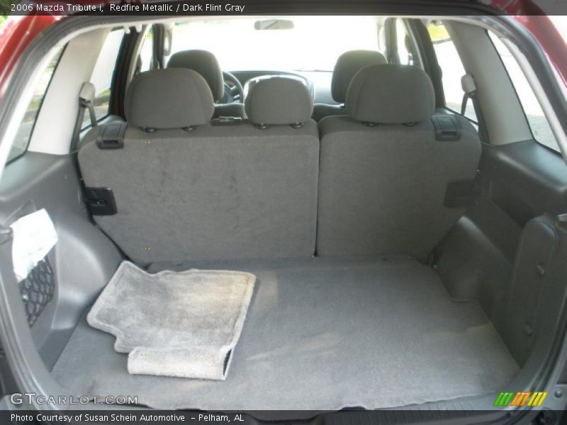 Redfire Metallic / Dark Flint Gray 2006 Mazda Tribute i