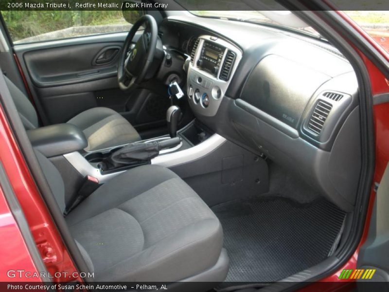 Redfire Metallic / Dark Flint Gray 2006 Mazda Tribute i
