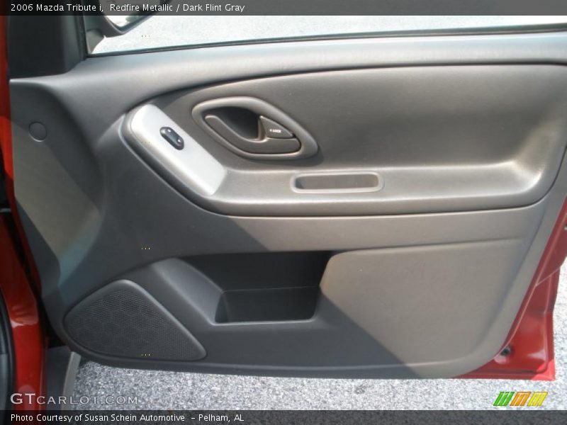 Redfire Metallic / Dark Flint Gray 2006 Mazda Tribute i