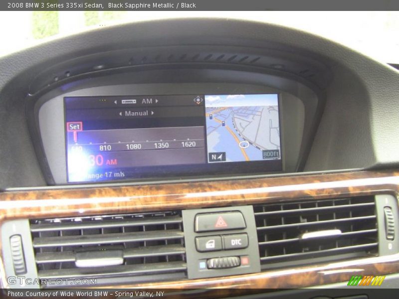 Black Sapphire Metallic / Black 2008 BMW 3 Series 335xi Sedan