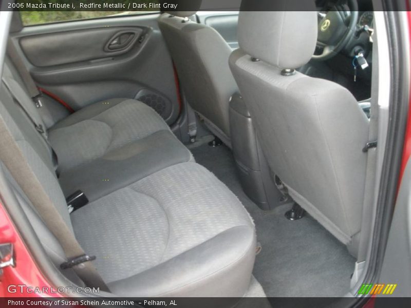 Redfire Metallic / Dark Flint Gray 2006 Mazda Tribute i