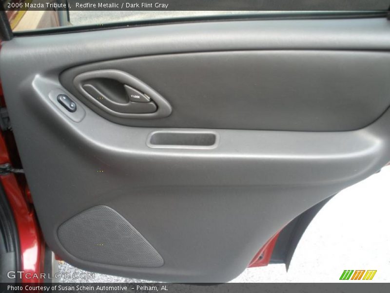Redfire Metallic / Dark Flint Gray 2006 Mazda Tribute i