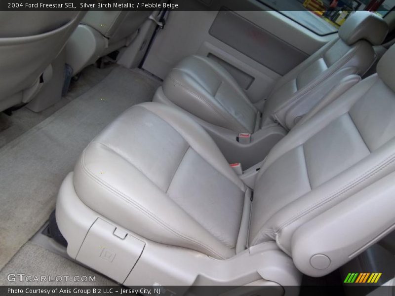 Silver Birch Metallic / Pebble Beige 2004 Ford Freestar SEL