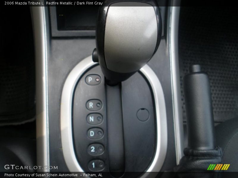 Redfire Metallic / Dark Flint Gray 2006 Mazda Tribute i