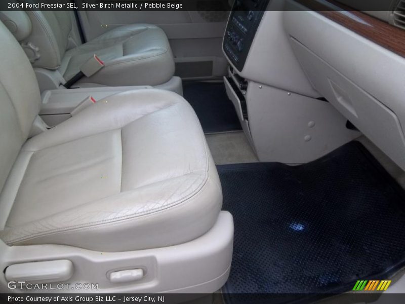Silver Birch Metallic / Pebble Beige 2004 Ford Freestar SEL