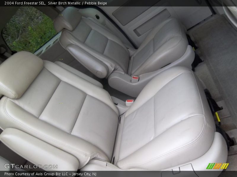 Silver Birch Metallic / Pebble Beige 2004 Ford Freestar SEL