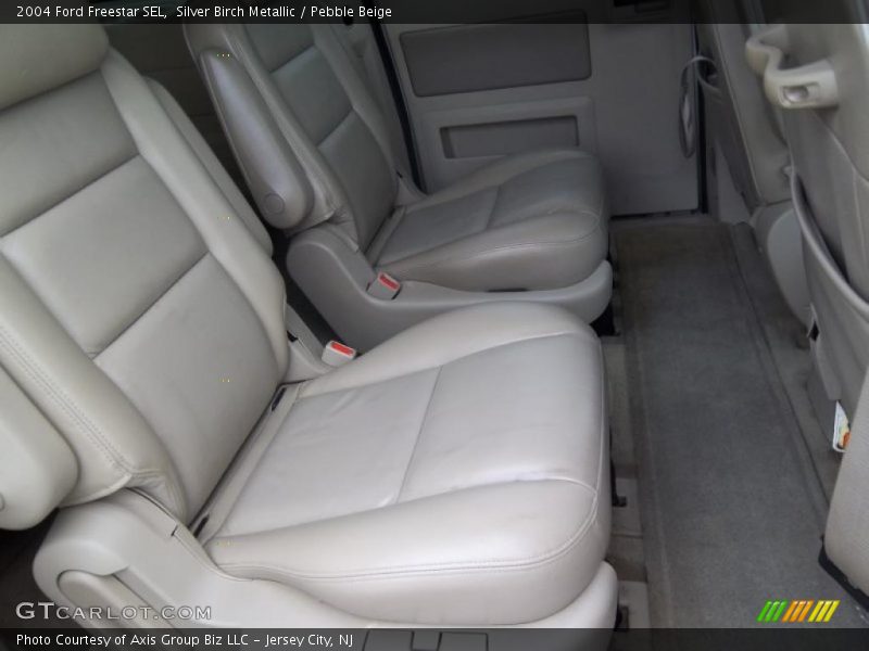 Silver Birch Metallic / Pebble Beige 2004 Ford Freestar SEL