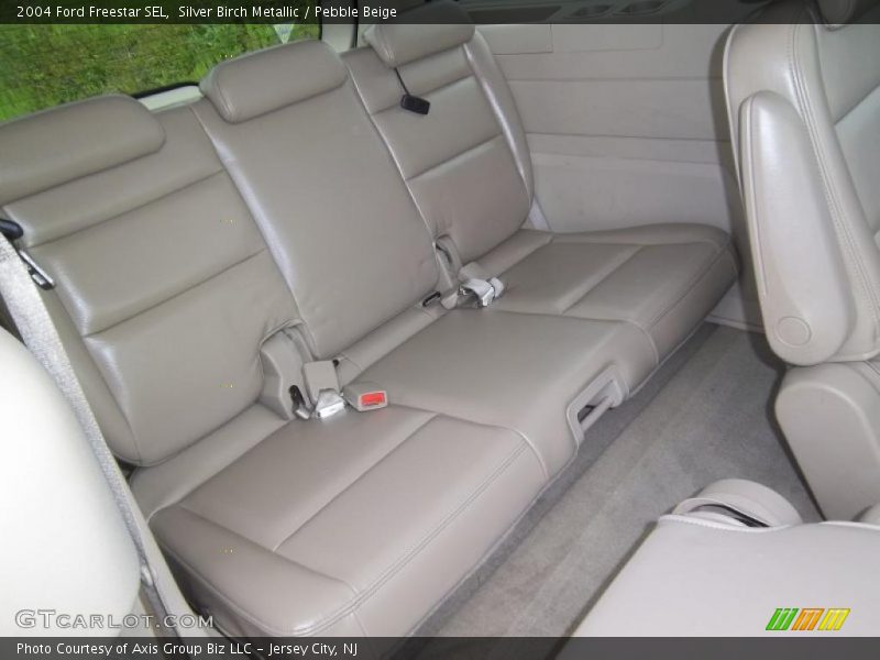 Silver Birch Metallic / Pebble Beige 2004 Ford Freestar SEL
