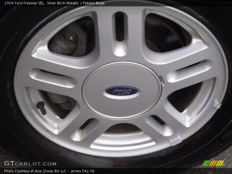 Silver Birch Metallic / Pebble Beige 2004 Ford Freestar SEL