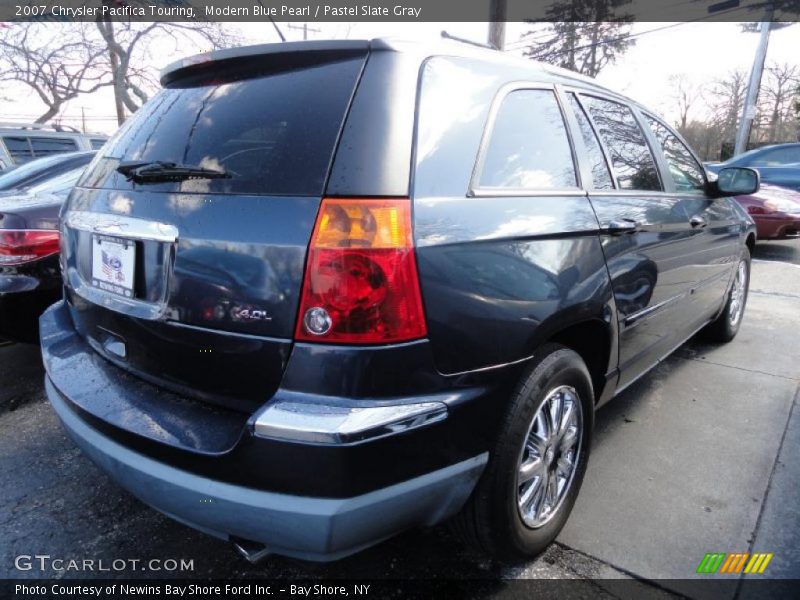 Modern Blue Pearl / Pastel Slate Gray 2007 Chrysler Pacifica Touring