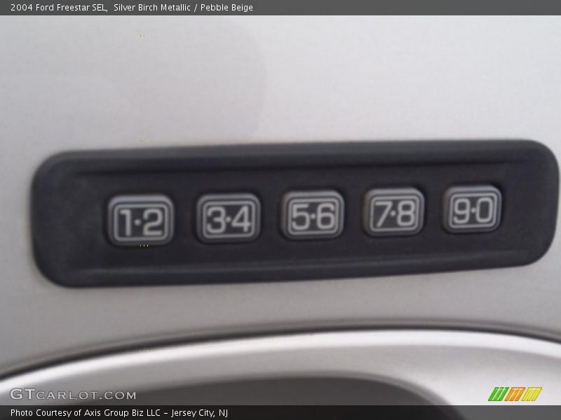 Silver Birch Metallic / Pebble Beige 2004 Ford Freestar SEL