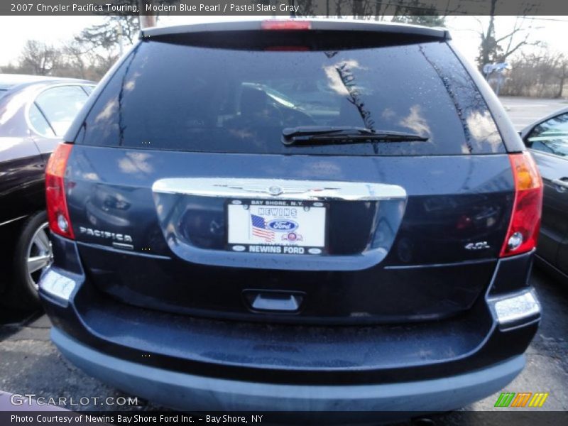 Modern Blue Pearl / Pastel Slate Gray 2007 Chrysler Pacifica Touring