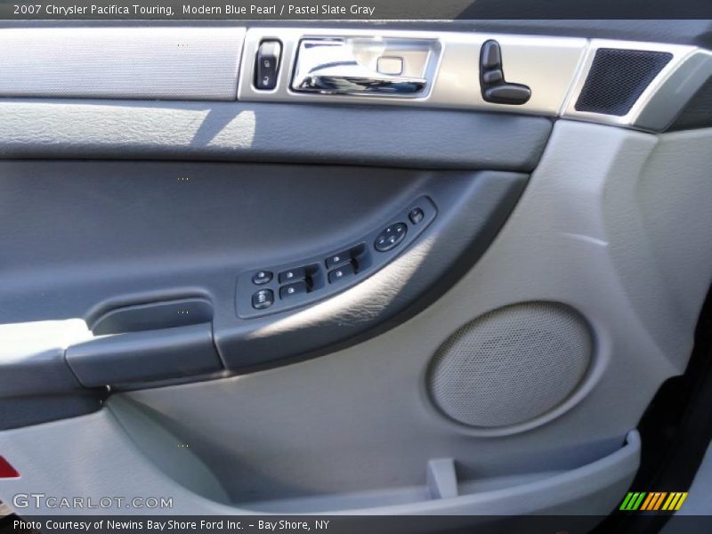 Modern Blue Pearl / Pastel Slate Gray 2007 Chrysler Pacifica Touring