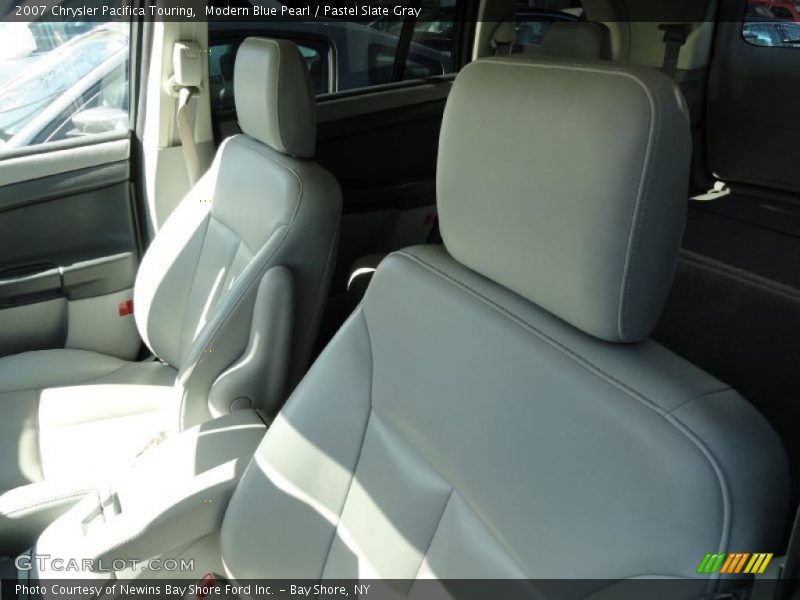 Modern Blue Pearl / Pastel Slate Gray 2007 Chrysler Pacifica Touring