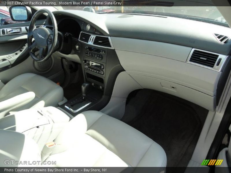 Modern Blue Pearl / Pastel Slate Gray 2007 Chrysler Pacifica Touring
