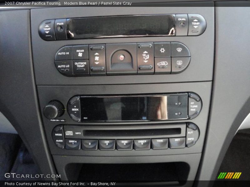 Modern Blue Pearl / Pastel Slate Gray 2007 Chrysler Pacifica Touring