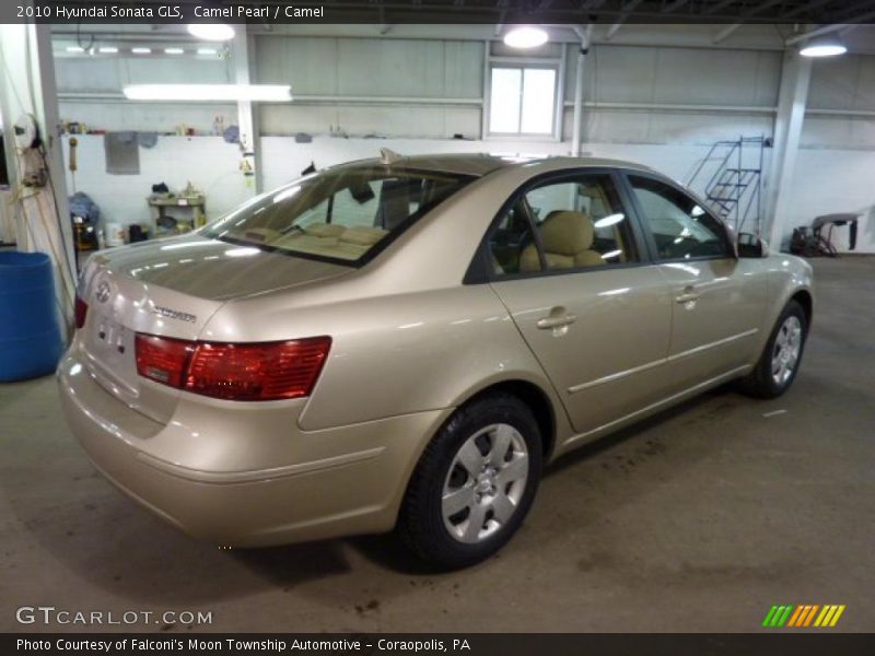 Camel Pearl / Camel 2010 Hyundai Sonata GLS