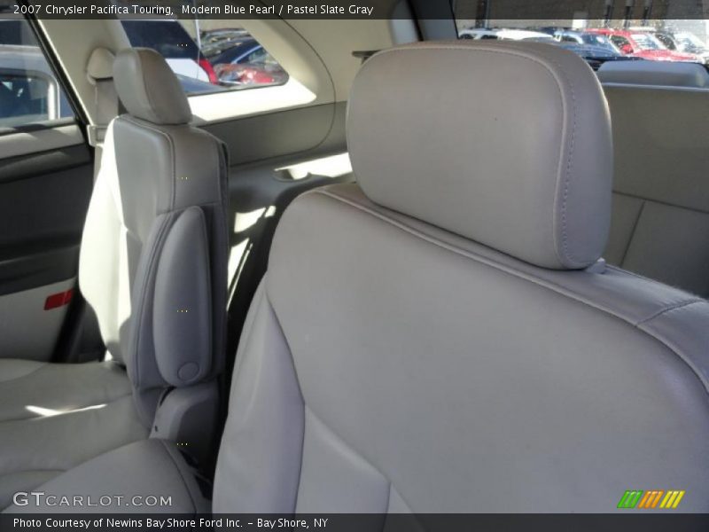 Modern Blue Pearl / Pastel Slate Gray 2007 Chrysler Pacifica Touring