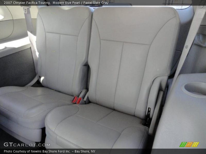 Modern Blue Pearl / Pastel Slate Gray 2007 Chrysler Pacifica Touring
