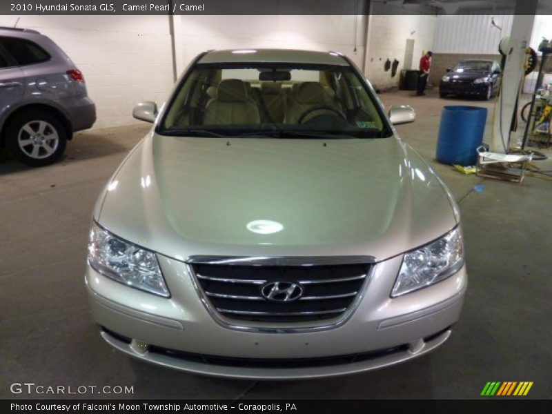 Camel Pearl / Camel 2010 Hyundai Sonata GLS