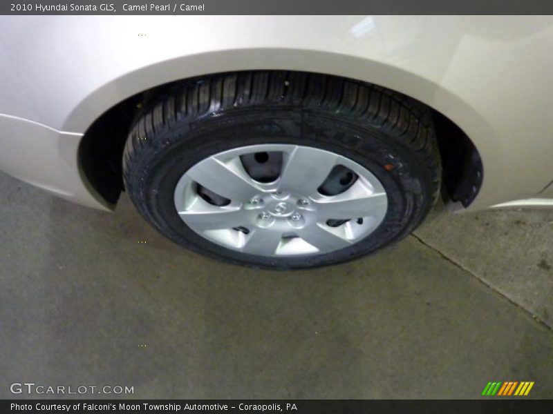 Camel Pearl / Camel 2010 Hyundai Sonata GLS