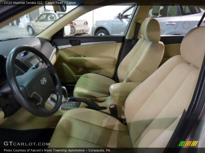 Camel Pearl / Camel 2010 Hyundai Sonata GLS