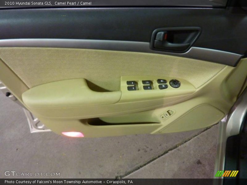 Camel Pearl / Camel 2010 Hyundai Sonata GLS