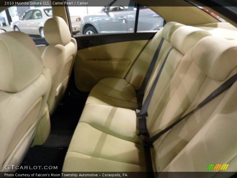Camel Pearl / Camel 2010 Hyundai Sonata GLS