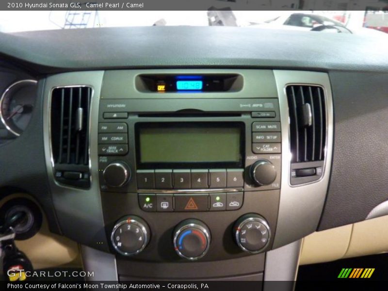 Camel Pearl / Camel 2010 Hyundai Sonata GLS