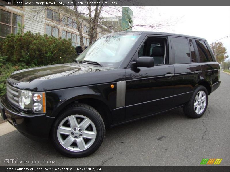 Java Black / Charcoal/Jet Black 2004 Land Rover Range Rover HSE