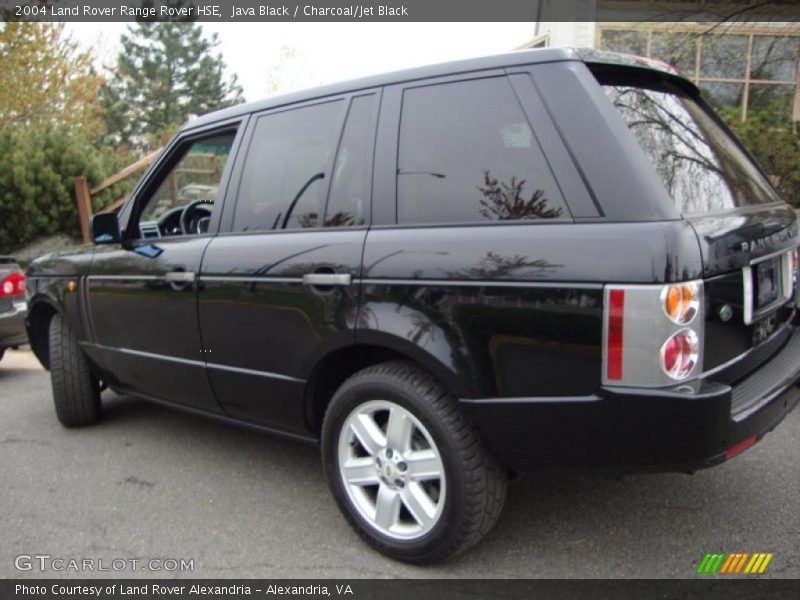 Java Black / Charcoal/Jet Black 2004 Land Rover Range Rover HSE