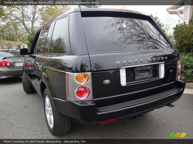 Java Black / Charcoal/Jet Black 2004 Land Rover Range Rover HSE