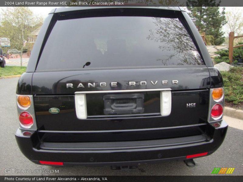 Java Black / Charcoal/Jet Black 2004 Land Rover Range Rover HSE
