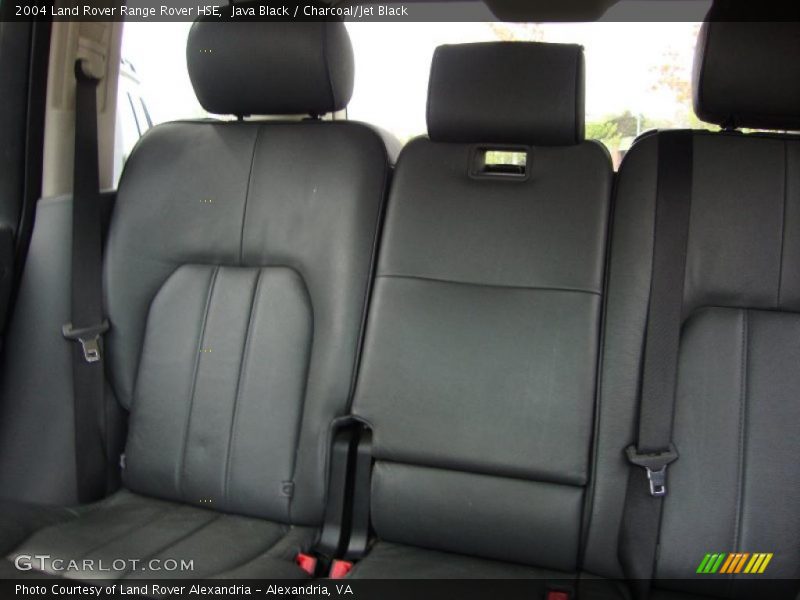 Java Black / Charcoal/Jet Black 2004 Land Rover Range Rover HSE