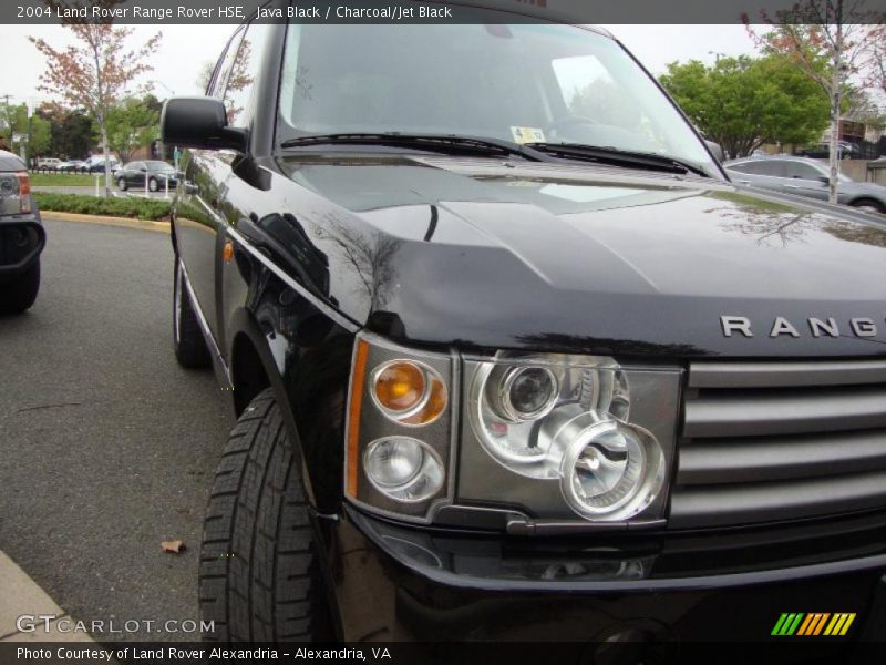 Java Black / Charcoal/Jet Black 2004 Land Rover Range Rover HSE