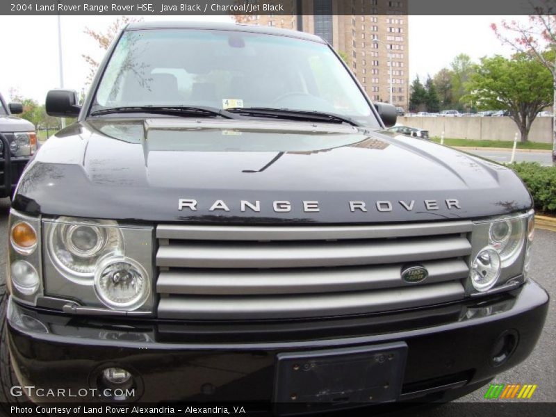 Java Black / Charcoal/Jet Black 2004 Land Rover Range Rover HSE