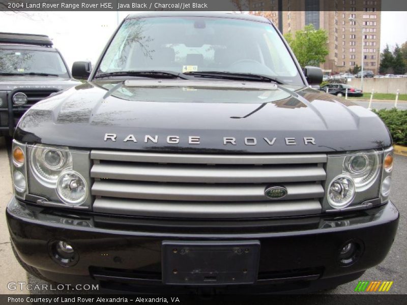 Java Black / Charcoal/Jet Black 2004 Land Rover Range Rover HSE