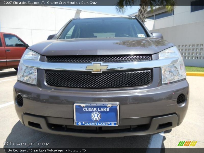 Granite Gray Metallic / Dark Gray 2007 Chevrolet Equinox LT