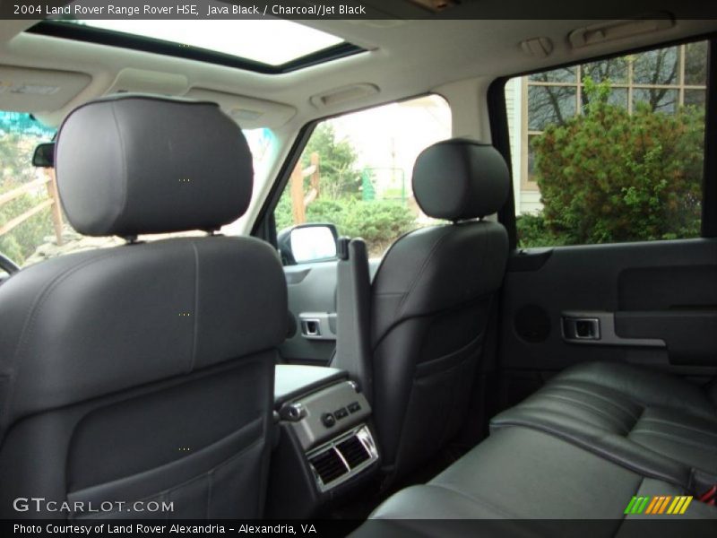 Java Black / Charcoal/Jet Black 2004 Land Rover Range Rover HSE