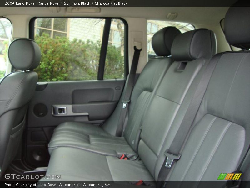Java Black / Charcoal/Jet Black 2004 Land Rover Range Rover HSE