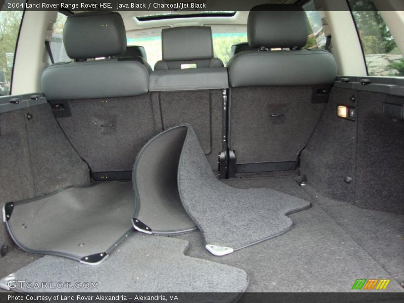 Java Black / Charcoal/Jet Black 2004 Land Rover Range Rover HSE