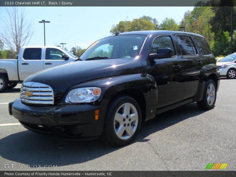Black / Ebony 2010 Chevrolet HHR LT