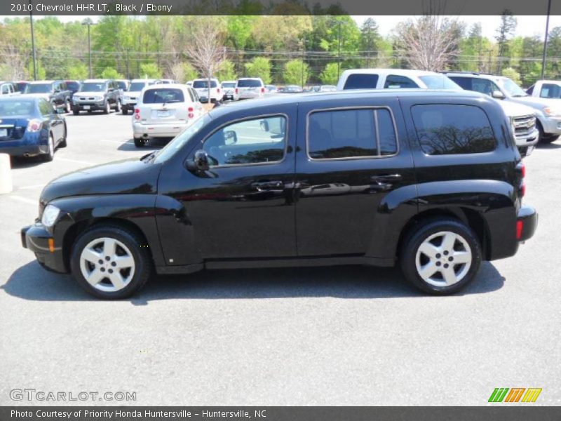 Black / Ebony 2010 Chevrolet HHR LT