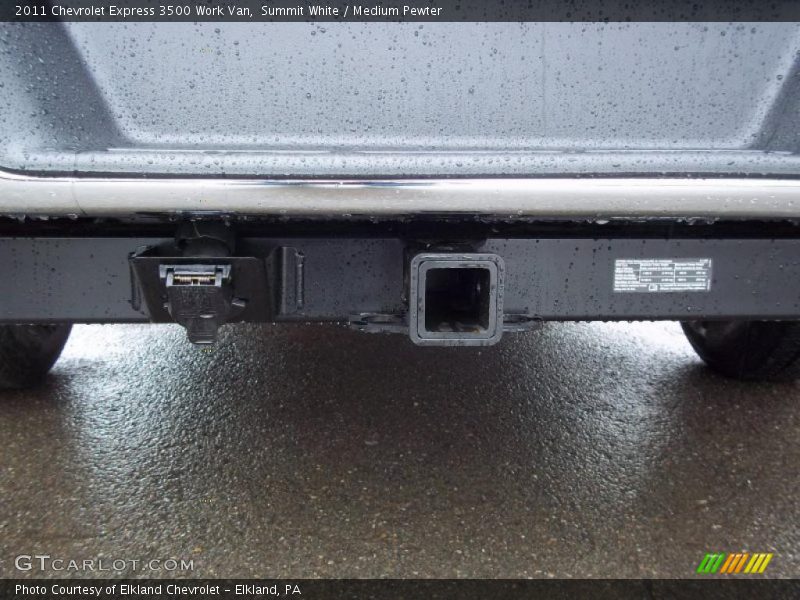Summit White / Medium Pewter 2011 Chevrolet Express 3500 Work Van
