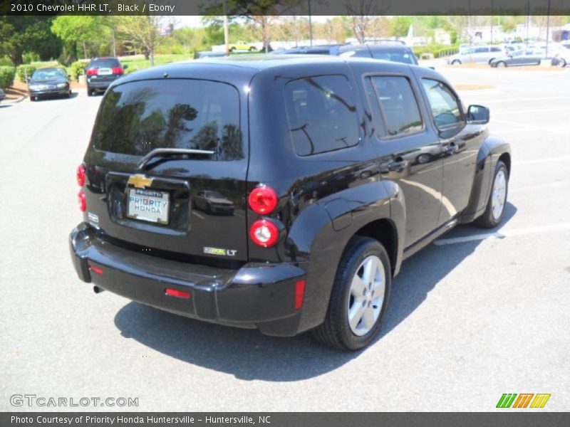 Black / Ebony 2010 Chevrolet HHR LT